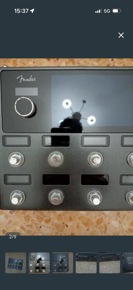 Vendo Fender Tone Máster Pro de segunda mano · Foto 3 de 10 · Valencia · 1300 €