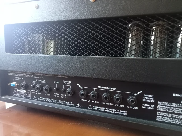 Blackstar HT 100 Amplificador de segunda mano · Foto 4 de 4 · Madrid · 450 €