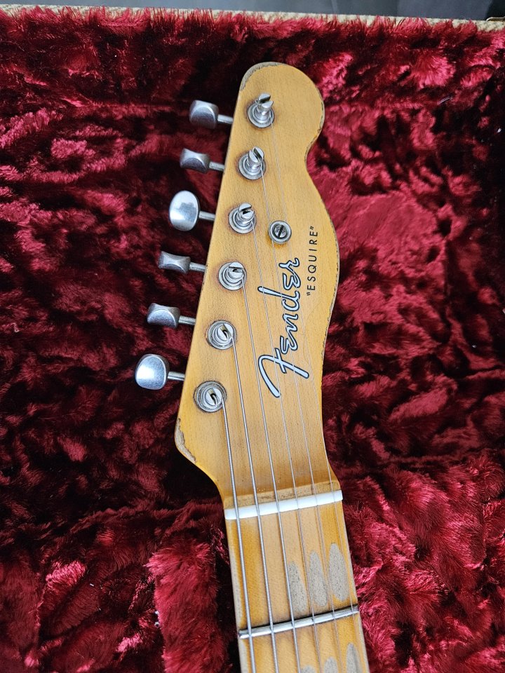 Fender Telecaster Double Esquire 1950 Heavy Relic Custom Shop de segunda mano · Foto 2 de 9 · Barcelona · 4500 €