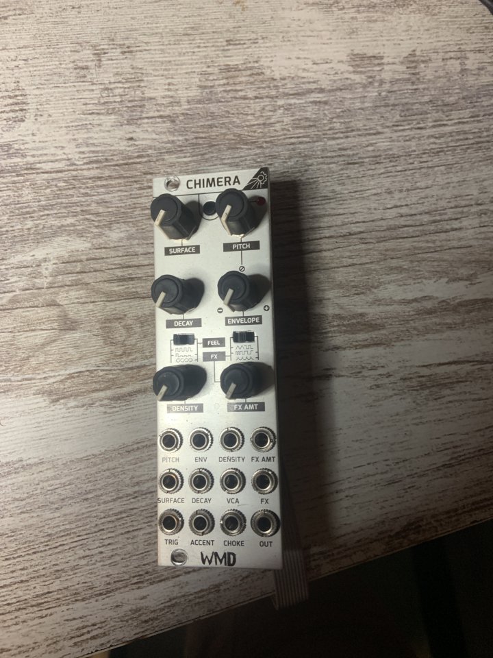 WMD Chinera de segunda mano · Foto 1 de 2 · Madrid · 150 €