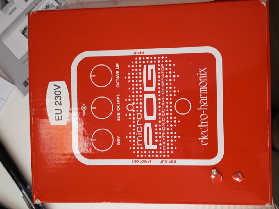 Electro Harmonix Micro POG de segunda mano · Foto 2 de 2 · Cuenca · 140 €