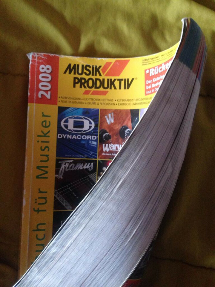 Catálogo Musik Produktiv Handbuch für Musiker