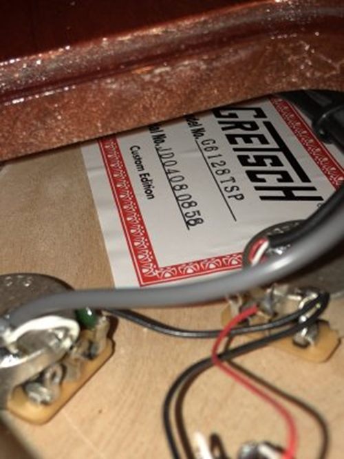 GRETSCH G6128TSP Duo Jet 57 Custom Edition (Año 2004)