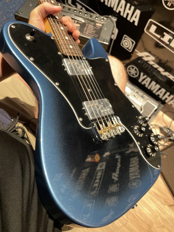 Fender American Telecaster Pro II Deluxe DK NIT