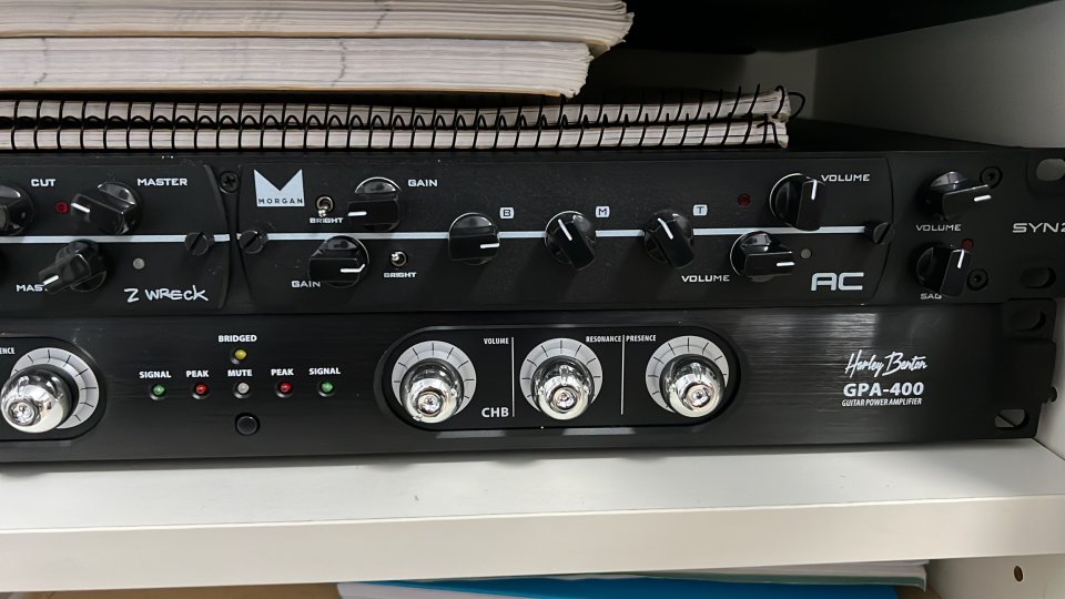 Synergy SYN-2 Preamp de segunda mano · Foto 2 de 5 · SC Tenerife · 950 €