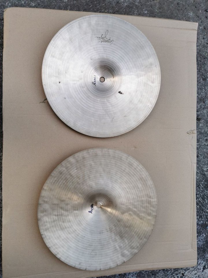 Zildjian K Constantinople para Hi Hat 14" de segunda mano · Foto 3 de 10 · Navarra · 500 €