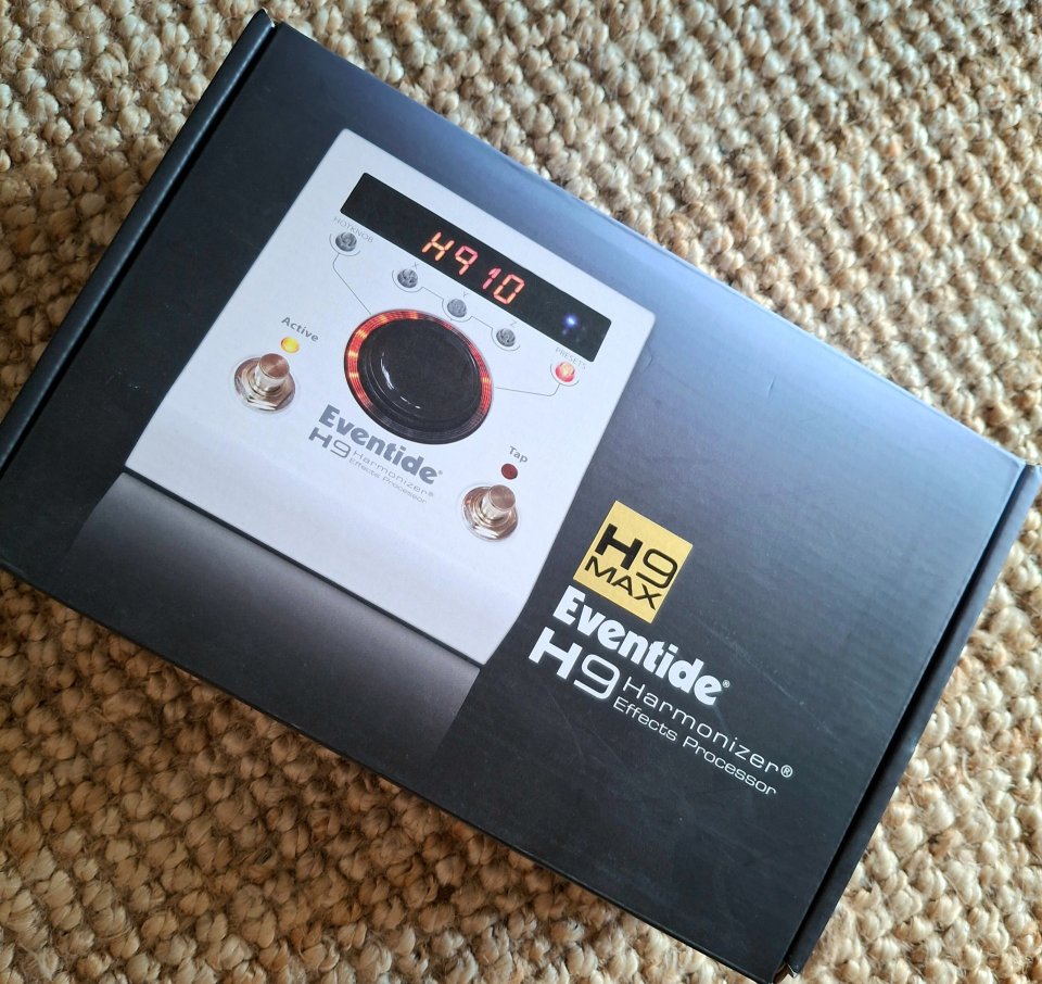 Eventide H9 Max Harmonizer de segunda mano · Foto 2 de 9 · Madrid · 325 €