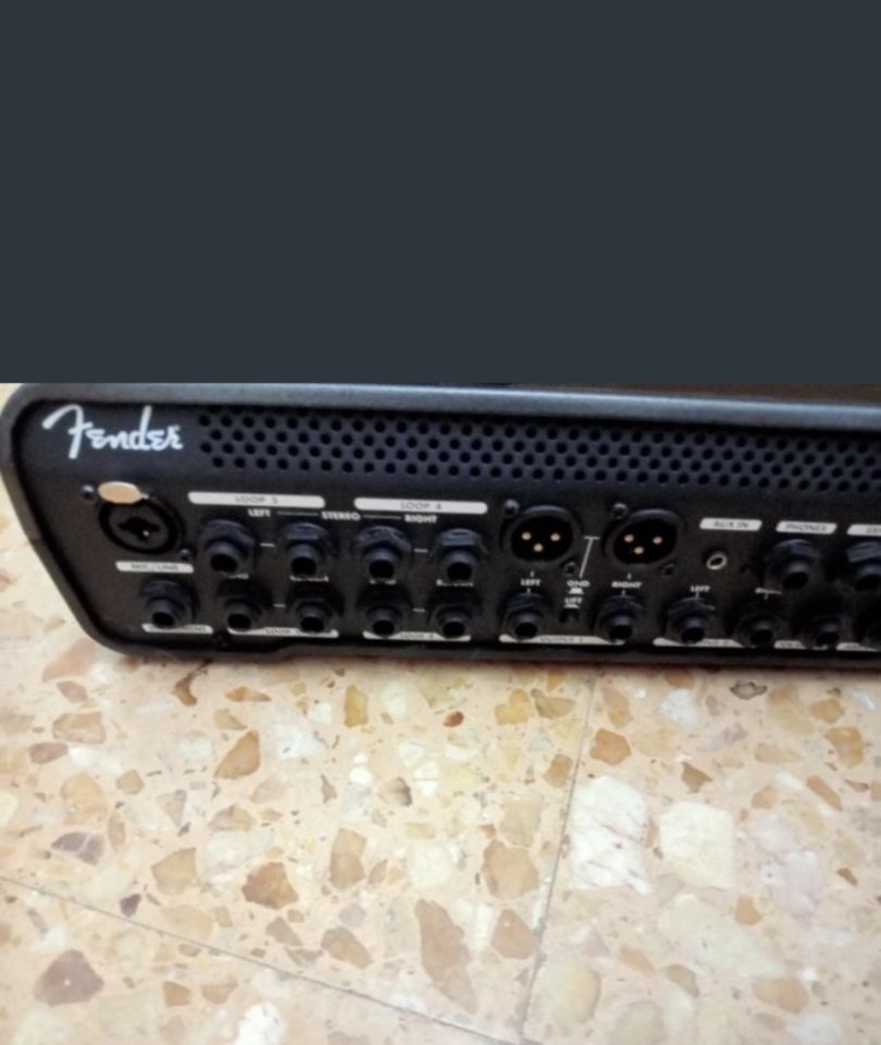 Vendo Fender Tone Máster Pro de segunda mano · Foto 5 de 10 · Valencia · 1300 €