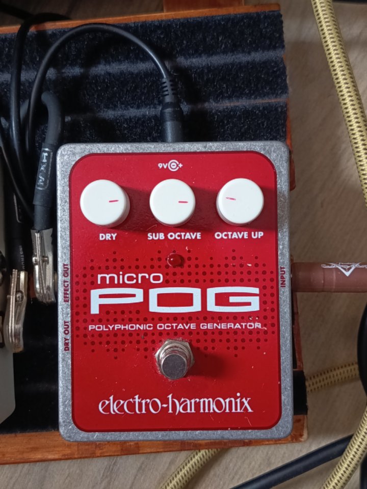 Electro Harmonix Micro POG de segunda mano · Foto 1 de 2 · Cuenca · 140 €