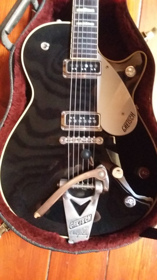 GRETSCH G6128TSP Duo Jet 57 Custom Edition (Año 2004)