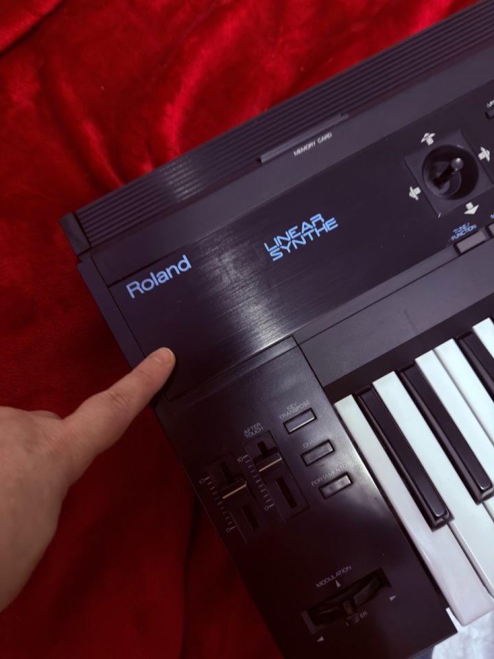 Sintetizador Roland D-50