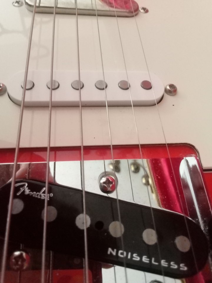 Fender Custom Nashville Strato Edición Limitada