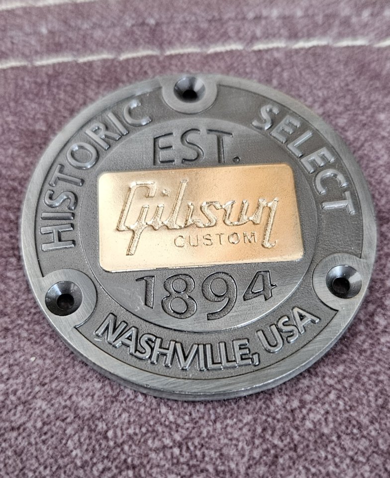 Gibson Custom Shop Historic Select Placa Trasera de segunda mano · Foto 7 de 10 · Valencia · 25 €