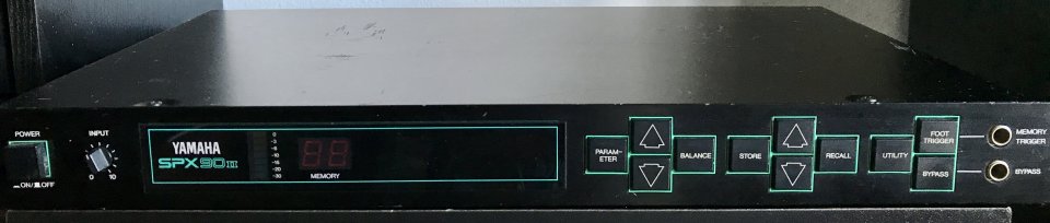 Yamaha SPX 90 II