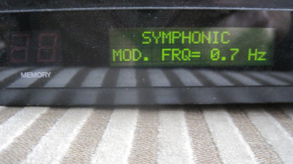 Procesador Efectos Yamaha SPX90