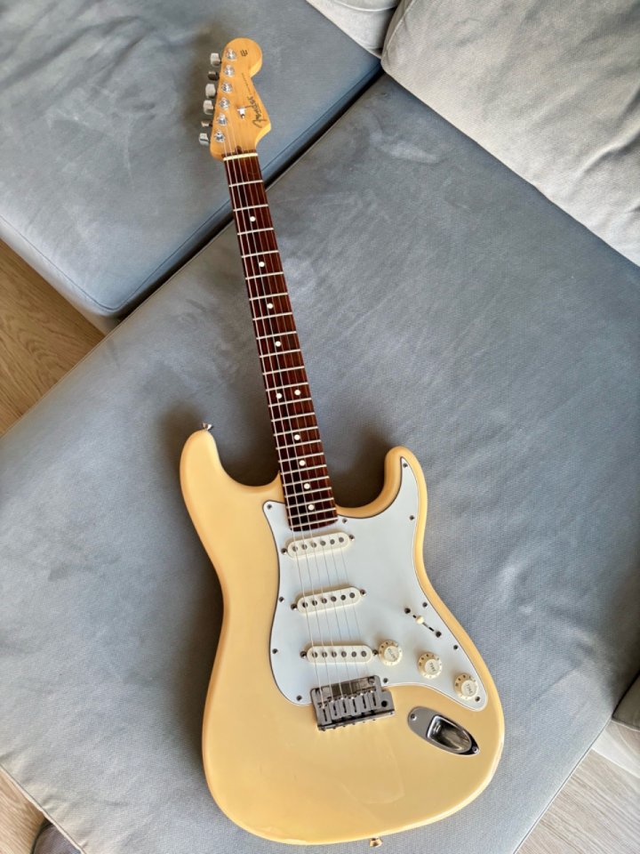 Fender Stratocaster American Standard
