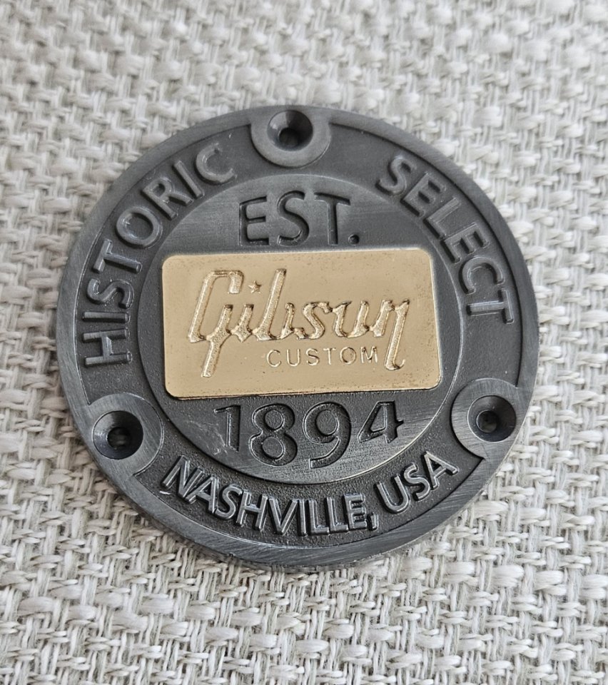 Gibson Custom Shop Historic Select Placa Trasera de segunda mano · Foto 8 de 10 · Valencia · 25 €