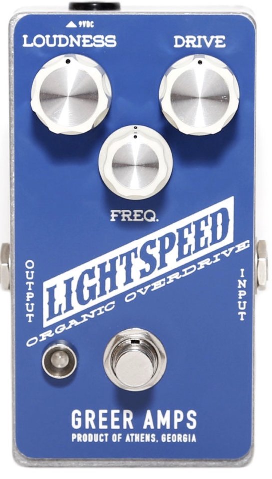 Greer amps Lightspeed de segunda mano · Málaga