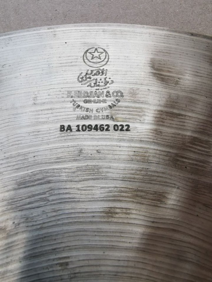 Zildjian K Constantinople para Hi Hat 14" de segunda mano · Foto 5 de 10 · Navarra · 500 €