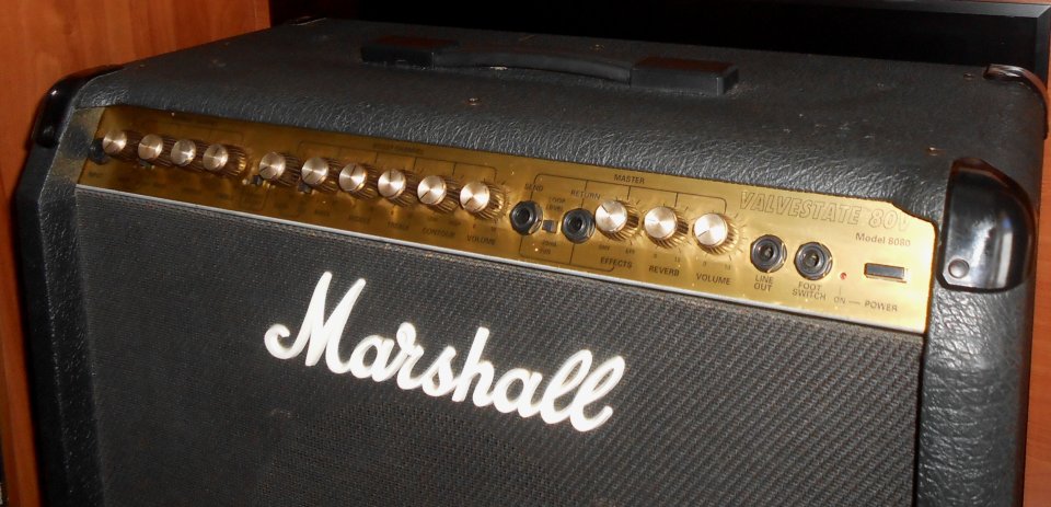 Marshall Valvestate 8080 de segunda mano · Foto 3 de 7 · Barcelona · 250 €