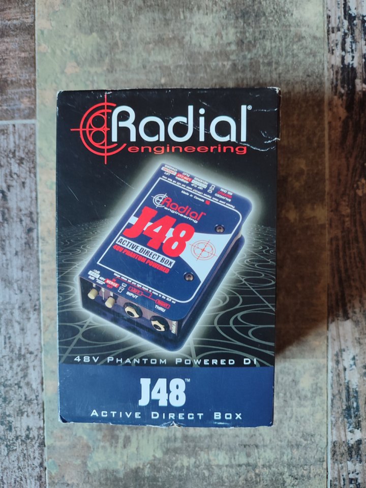 J48 Active direct box de segunda mano · Foto 2 de 4 · León · 190 €