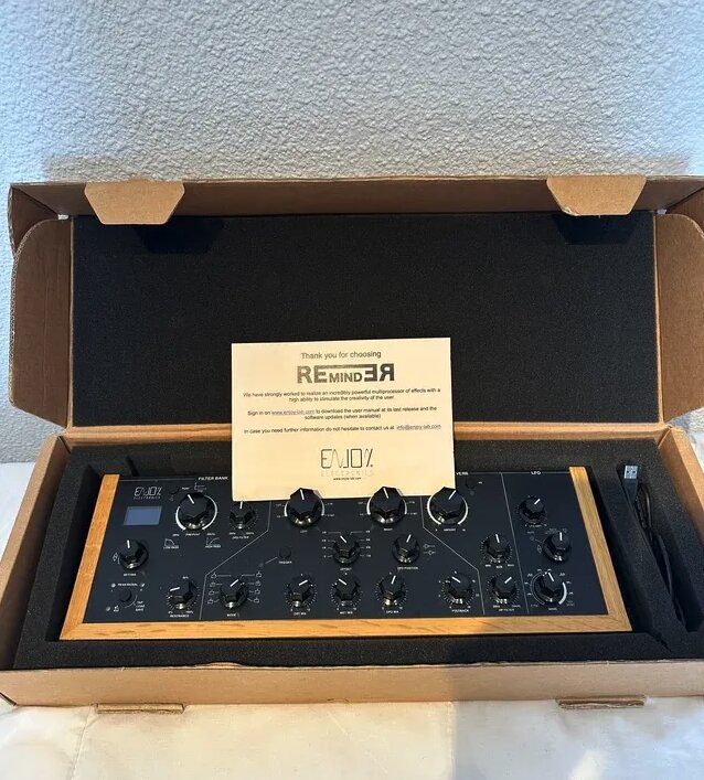 Enjoy Electronics Reminder