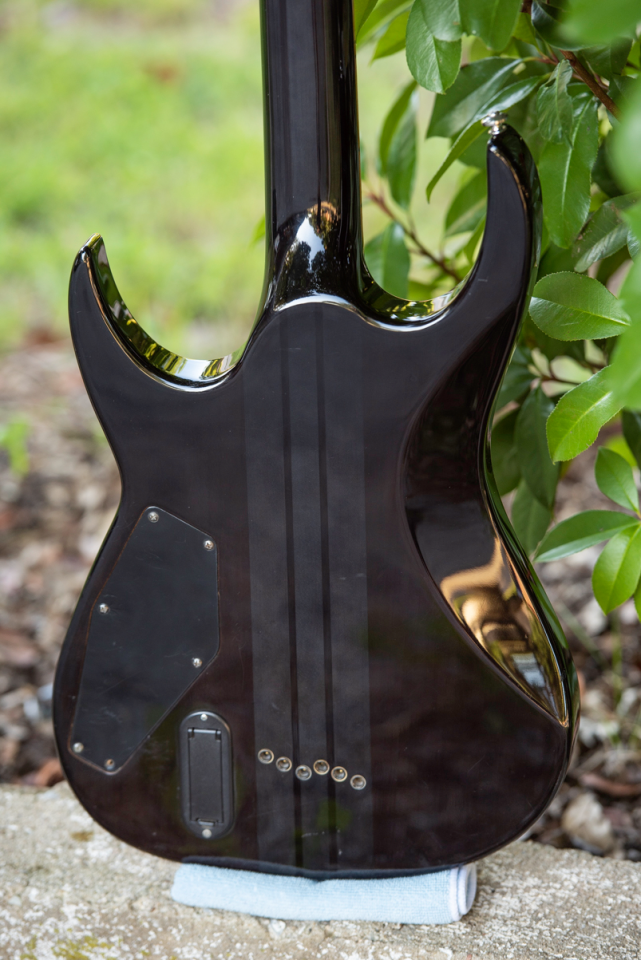 Agile Septor Pro 627 27" 6 Cuerdas Baritona EMG