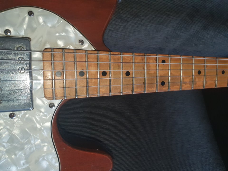 Telecaster Thinline Greco 1973 - Japon . Video