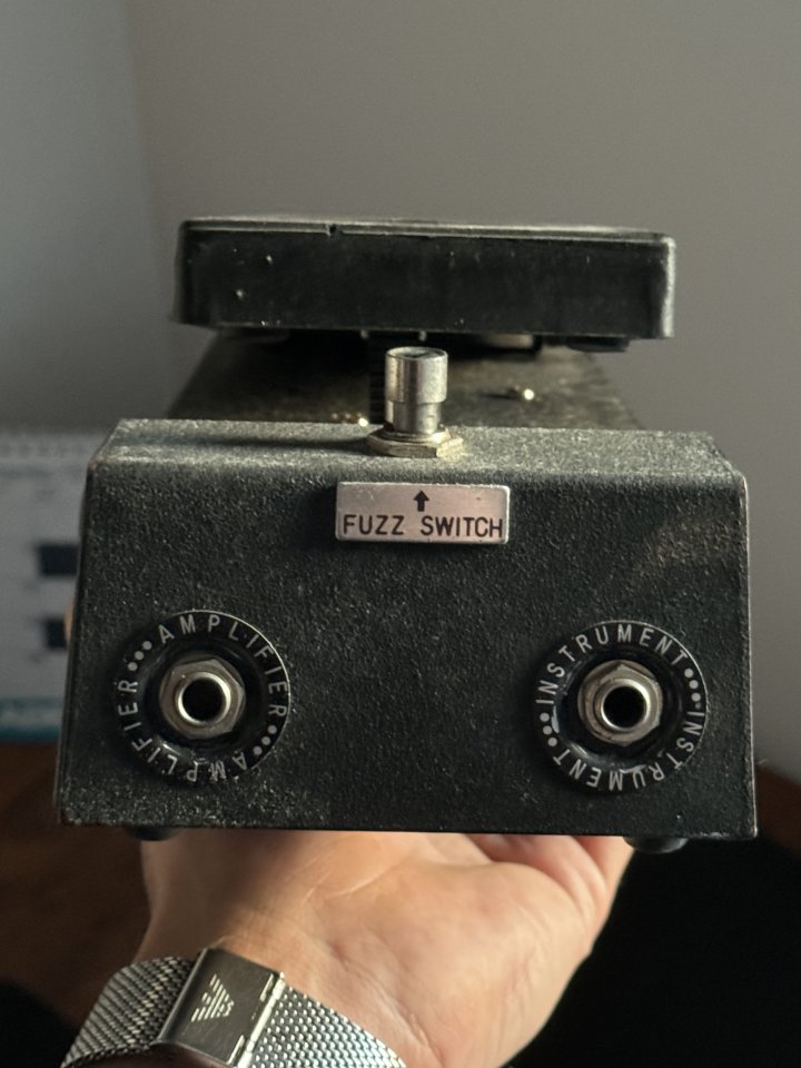 Shin-Ei 8-TR Fuzz Wah 1970s Negro