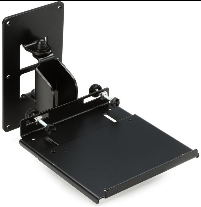 2x Soportes Konig & Meyer 24171 Negro