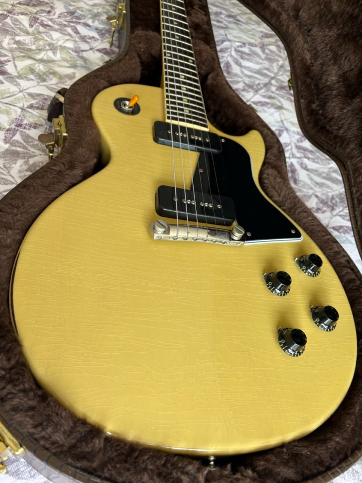 Gibson Les Paul Special 57 TV Yellow Murphy Lab Light Aged de segunda mano · Foto 1 de 10 · Alicante · 3750 €