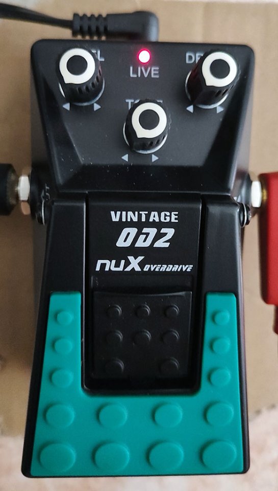 NUX OD-2 Vintage Overdrive Pedal de segunda mano · Foto 1 de 10 · Guadalajara · 20 €
