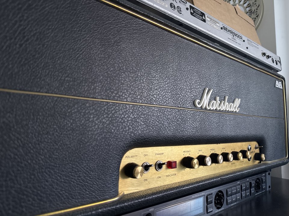 Marshall 1959S / Super Lead de primera reedición. de segunda mano · Foto 5 de 10 · Guadalajara · 2250 €