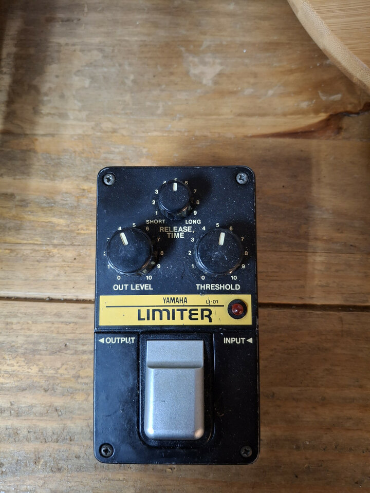 Yamaha limitador T1-01