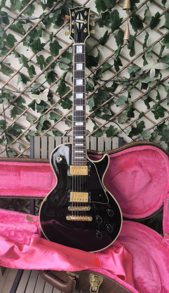 ¡REBAJÓN! Orville Black Beauty 1989 + Pastillas 490R y 490T