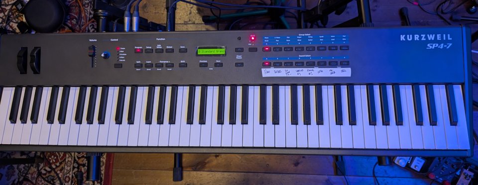 Kurzweil SP4-7 de segunda mano · Foto 1 de 3 · Madrid · 500 €