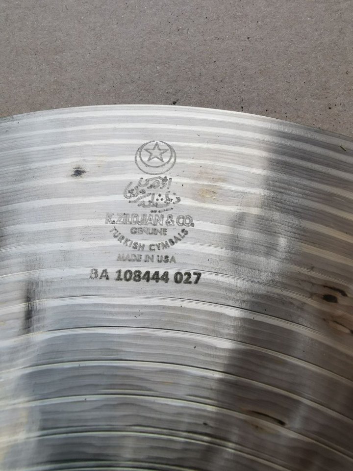 Zildjian K Constantinople para Hi Hat 14" de segunda mano · Foto 6 de 10 · Navarra · 500 €