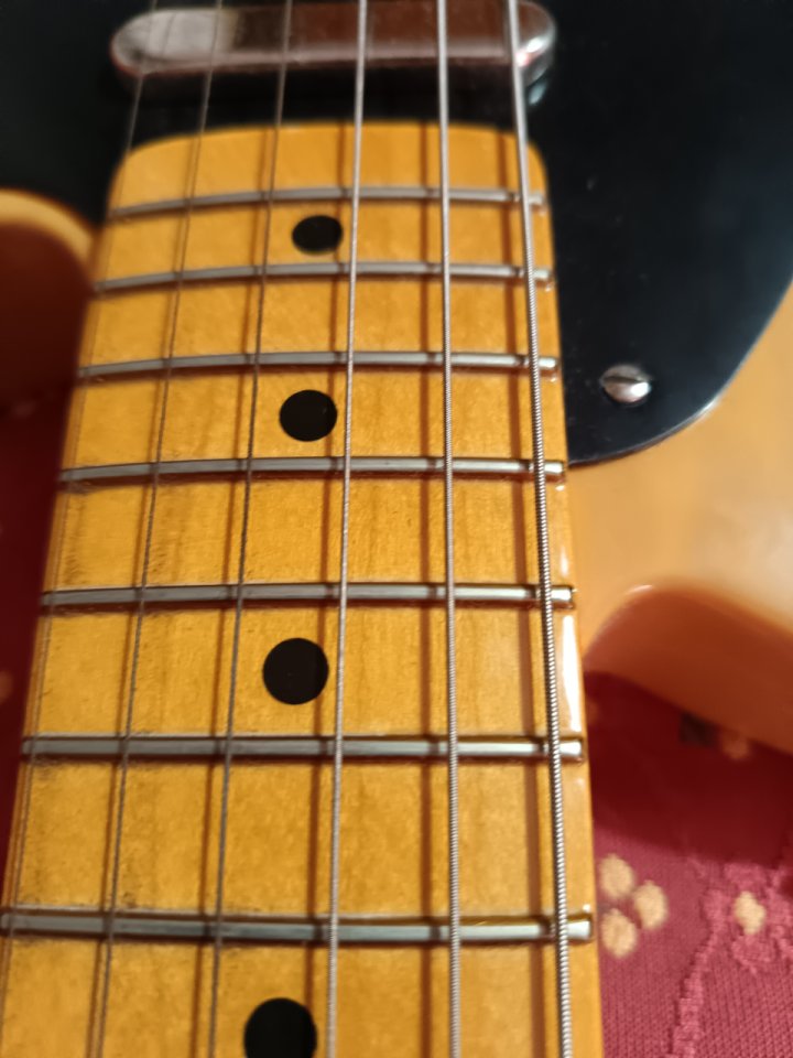 Fender telecaster Avri ii 51 del 2025 de segunda mano · Foto 7 de 7 · Castellón · 1800 €