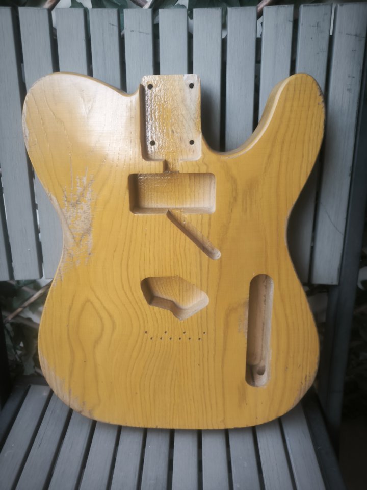 VL Guitars Blackguard body Nitro relic ¡NUEVO! Envío incluido de segunda mano · Foto 1 de 5 · Murcia · 220 €