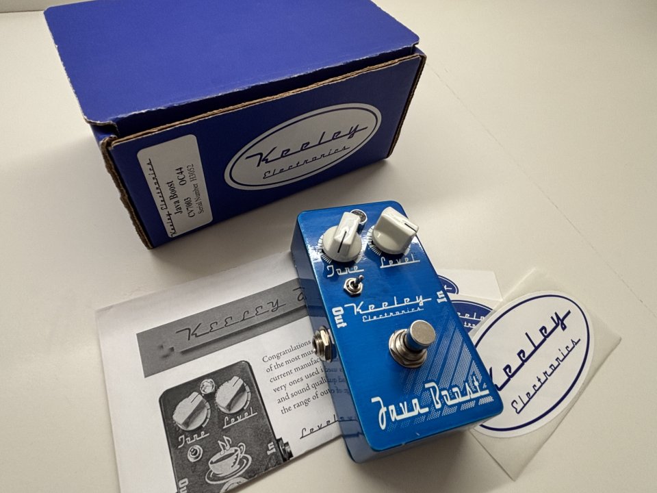 Keeley Java Boost