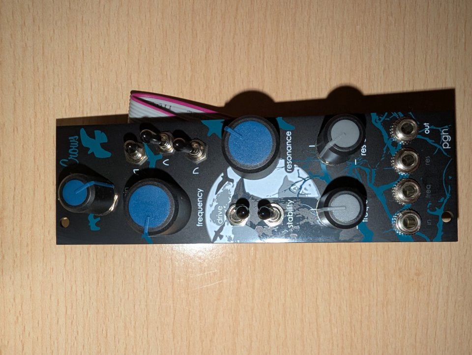 Pittsburgh Modular Filter of Crows