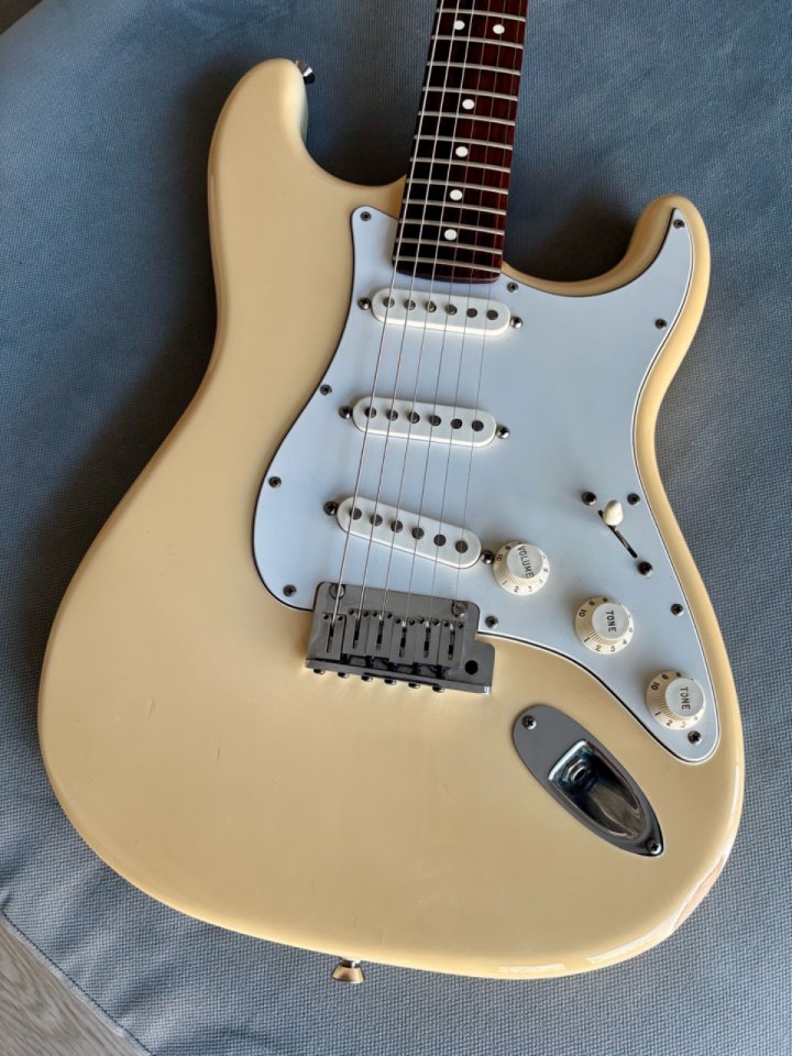 Fender Stratocaster American Standard