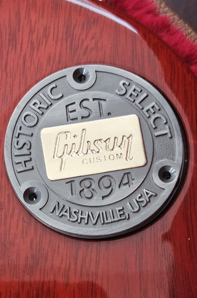 Gibson Custom Shop Historic Select Placa Trasera de segunda mano · Foto 9 de 10 · Valencia · 25 €