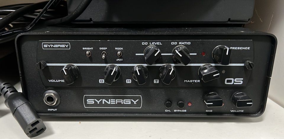 Synergy SYN-1 preamp de segunda mano · Foto 1 de 3 · SC Tenerife · 550 €