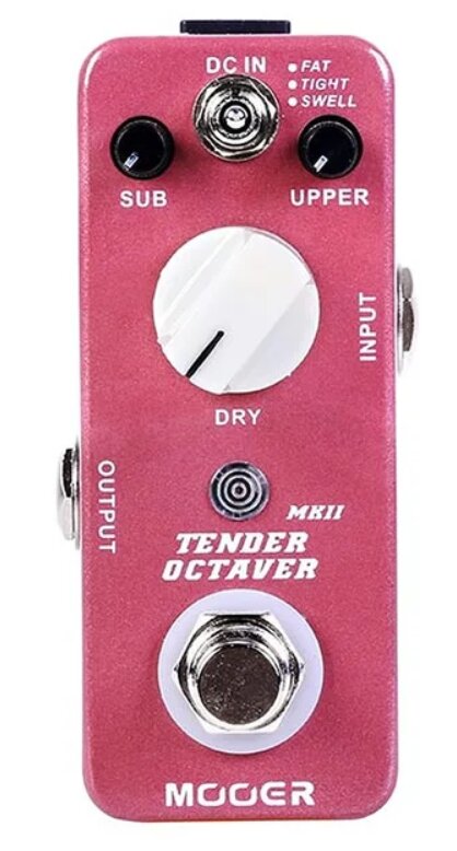 Mooer Tender Octaver MKII