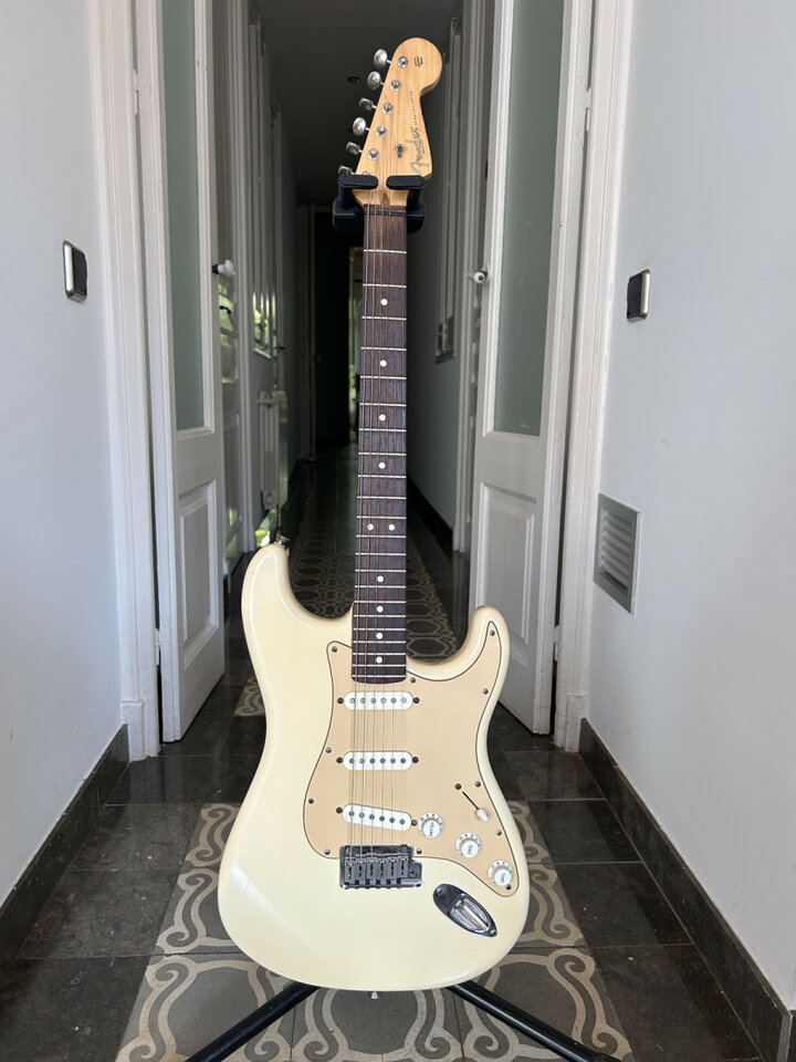 Fender Stratocaster American Standard (2005) - MEJORAS (!!!)