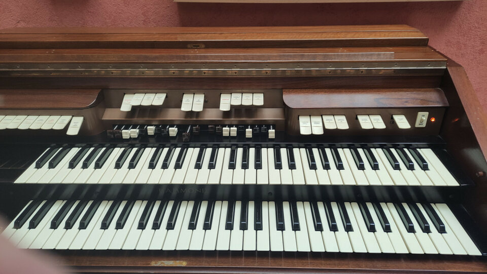 ORGANO HAMMOND E-100