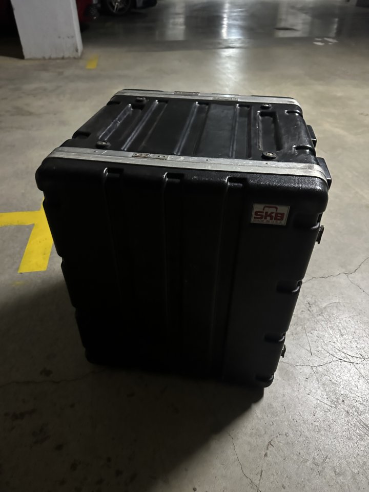 Cambio Rack Case SKB de 12 espacios
