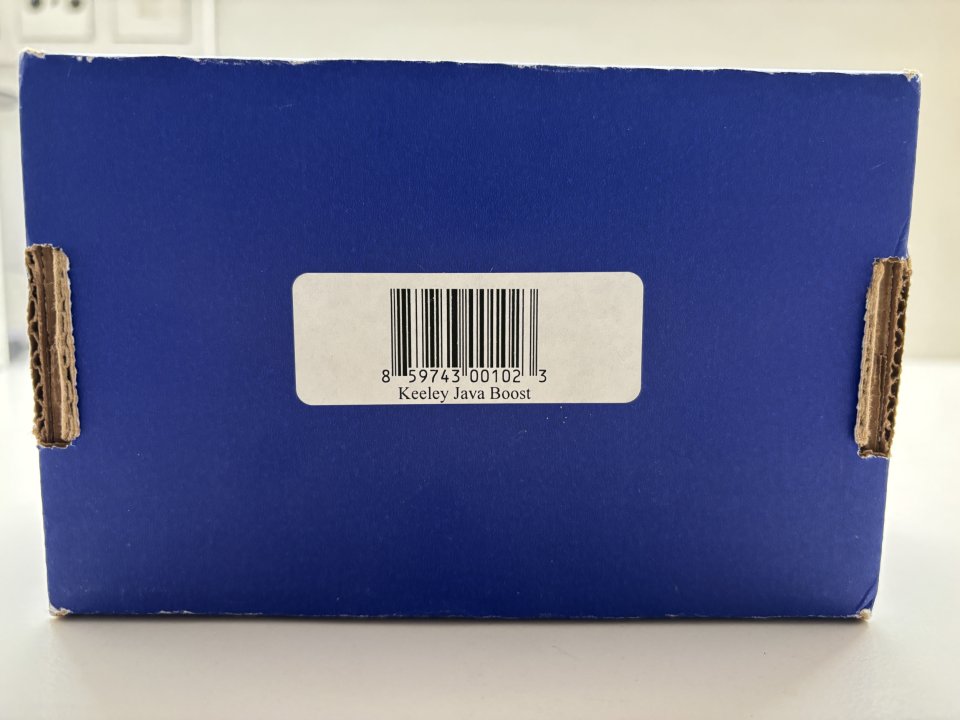 Keeley Java Boost