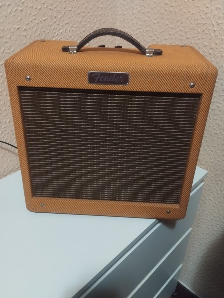 Fender pro junior IV ltd